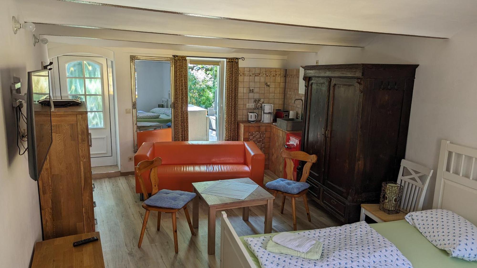 Fuenf Linden Hotel Straupitz Phòng bức ảnh