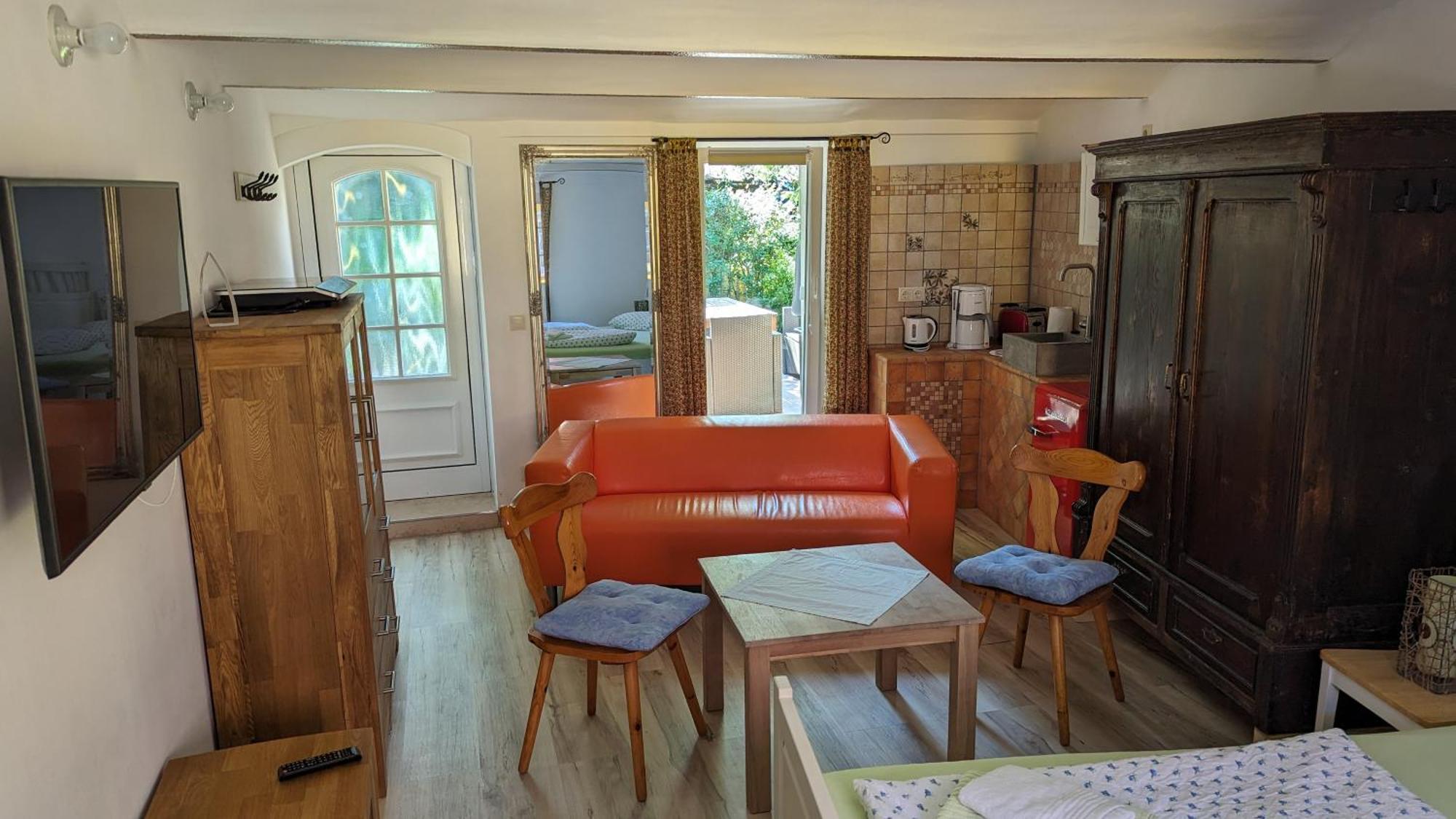 Fuenf Linden Hotel Straupitz Phòng bức ảnh