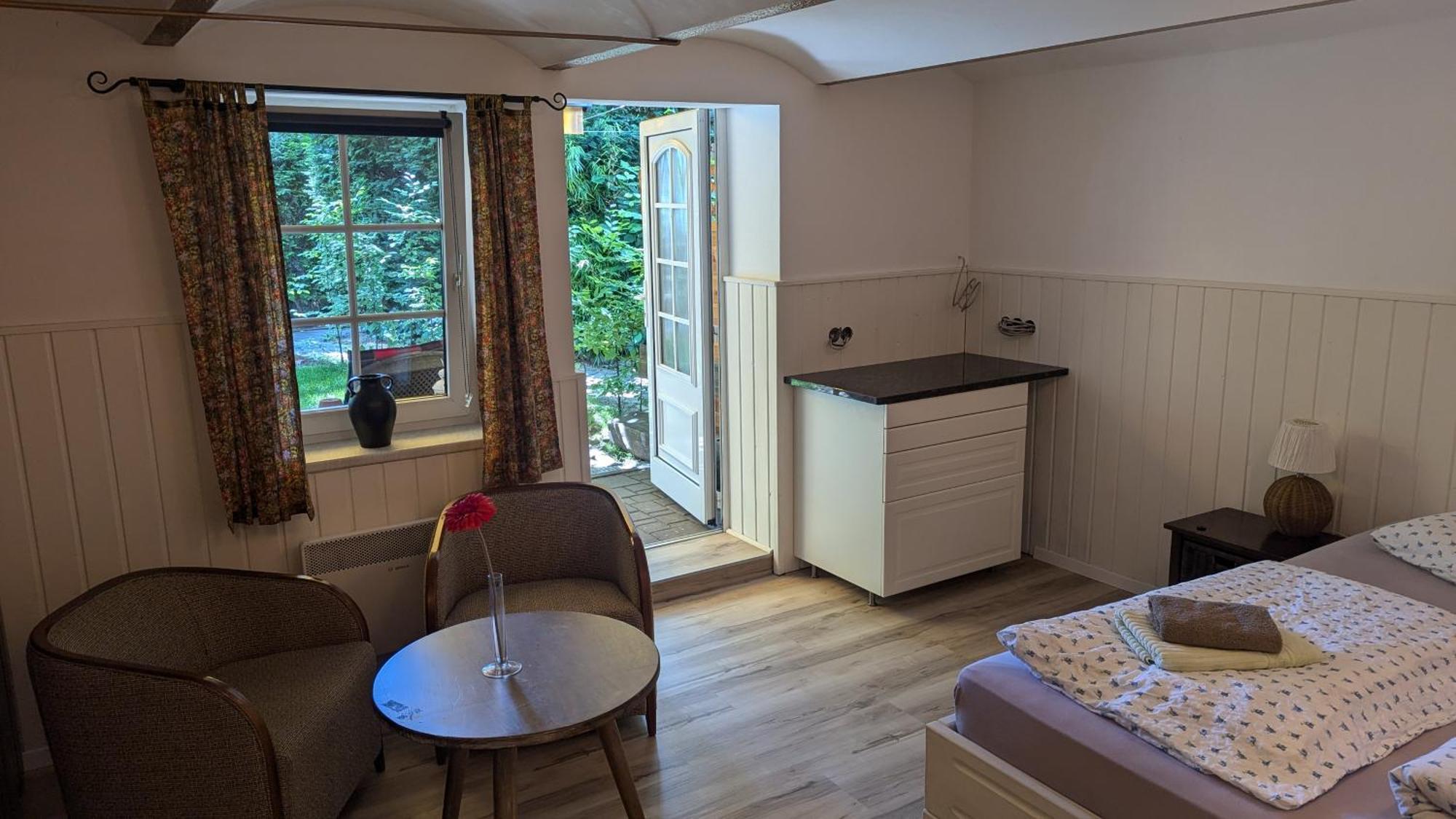 Fuenf Linden Hotel Straupitz Ngoại thất bức ảnh