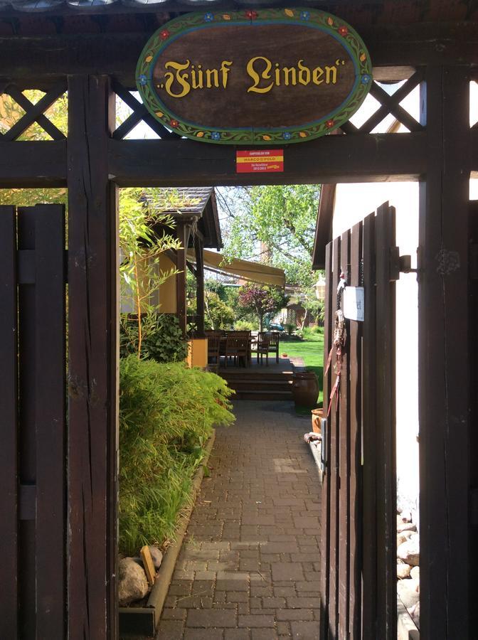 Fuenf Linden Hotel Straupitz Ngoại thất bức ảnh